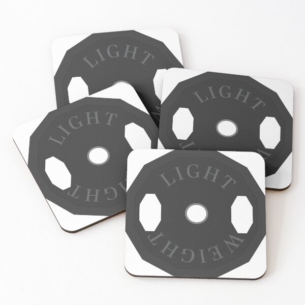 Item preview, Light Weight Gym Plate designed and sold by HoneyDogCo.