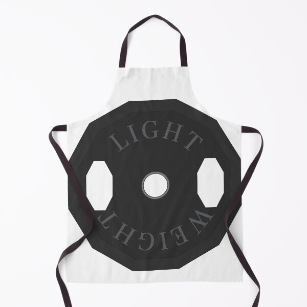 Item preview, Light Weight Gym Plate designed and sold by HoneyDogCo.