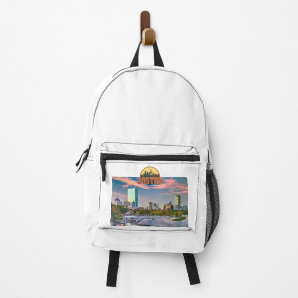 Item preview, Boston Skyline Charles River Vintage Cityscape designed and sold by ReginaSeidman.