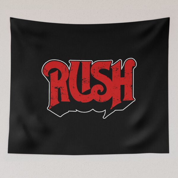 Item preview, Rush Band T-Shirt designed and sold by PopGraphic.