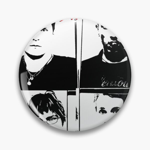 Item preview, Red Typography Pop Rock designed and sold by WildPalitteArt.