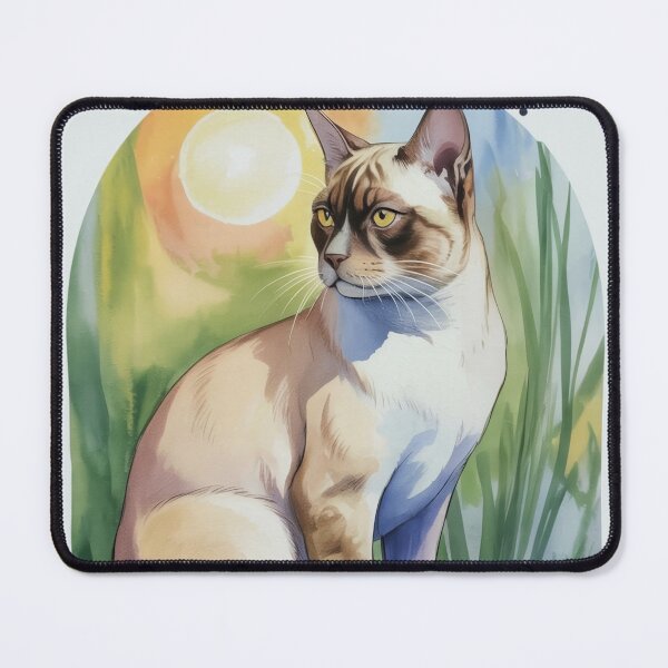Item preview, Burmese Golden Eyes designed and sold by JebliDesign.
