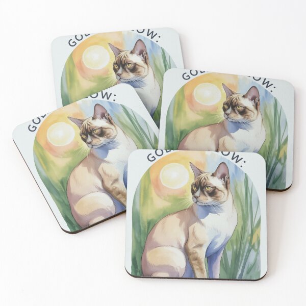 Item preview, Burmese Golden Eyes designed and sold by JebliDesign.