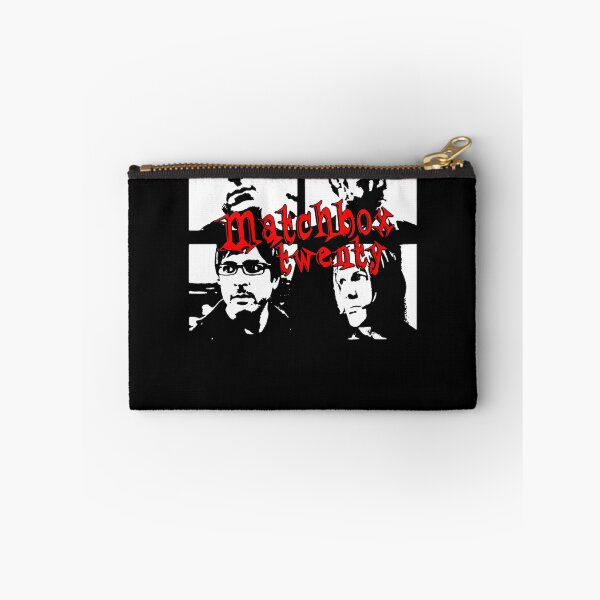 Item preview, White Silhouette Face With Red Typography designed and sold by AstroChasm.