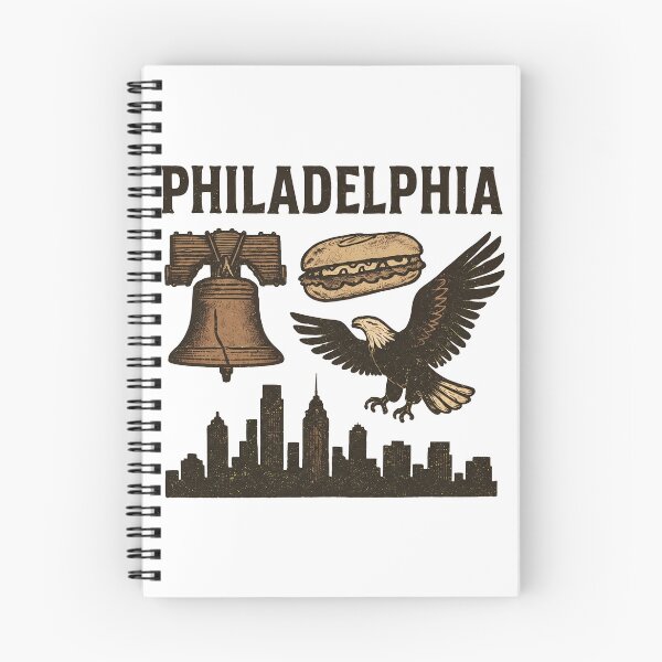 Item preview, Philadelphia City Icons Vintage Collage designed and sold by MaryBenne69623.