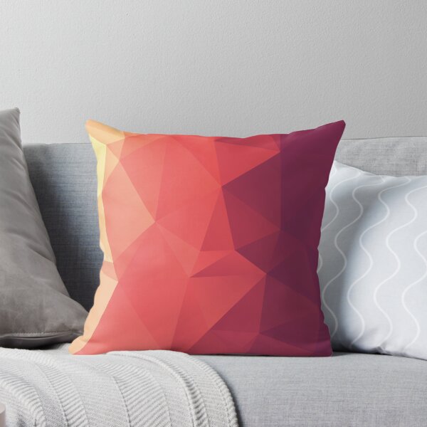 Item preview, Polygon Streak - Sunset designed and sold by Harveydunes.