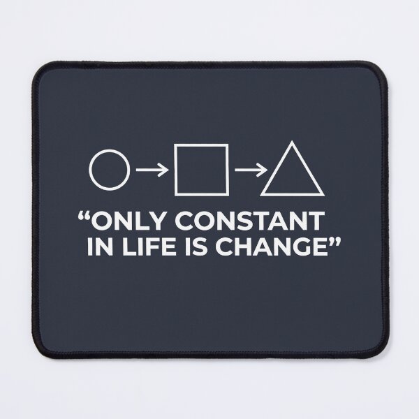 Item preview, Only Constant in Life is Change • Philosopher Heraclitus designed and sold by Applecrunch.