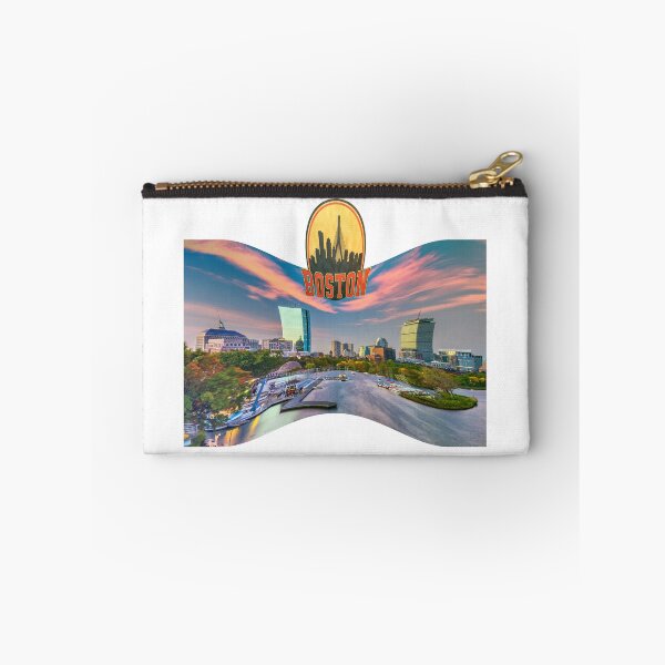 Item preview, Boston Skyline Charles River Vintage Cityscape designed and sold by ReginaSeidman.