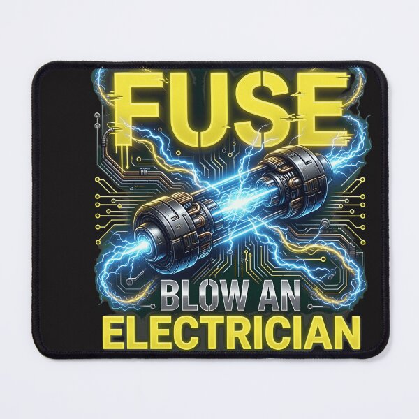 Item preview, Save A Fuse Blow An Electrician Humor Gear designed and sold by pizoyeheyeja65.