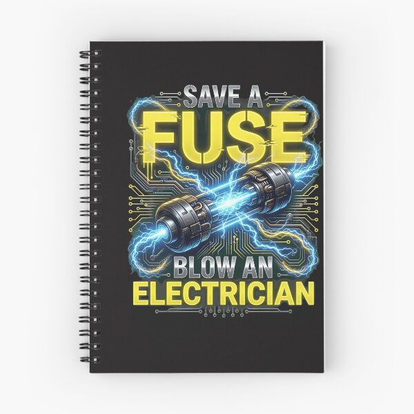 Item preview, Save A Fuse Blow An Electrician Humor Gear designed and sold by pizoyeheyeja65.
