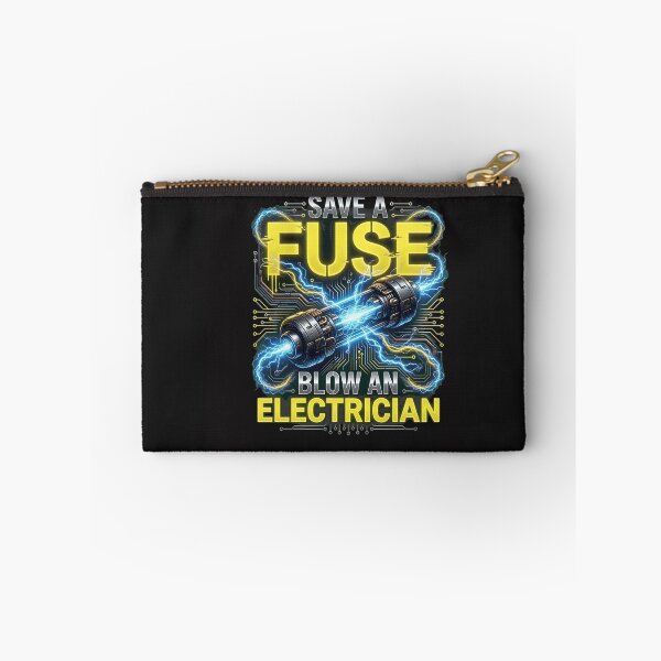 Item preview, Save A Fuse Blow An Electrician Humor Gear designed and sold by pizoyeheyeja65.