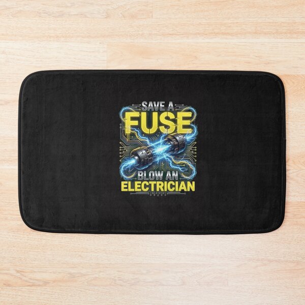 Item preview, Save A Fuse Blow An Electrician Humor Gear designed and sold by pizoyeheyeja65.