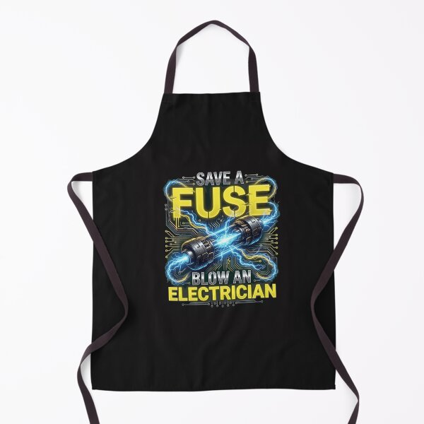 Item preview, Save A Fuse Blow An Electrician Humor Gear designed and sold by pizoyeheyeja65.