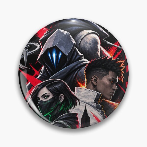 Item preview, Valorant Agents — Tactical Gaming Fanart designed and sold by NBT-NOVA.