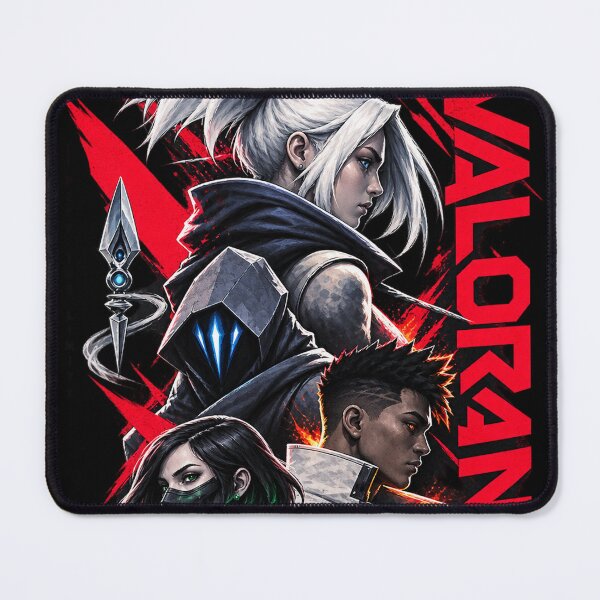 Item preview, Valorant Agents — Tactical Gaming Fanart designed and sold by NBT-NOVA.