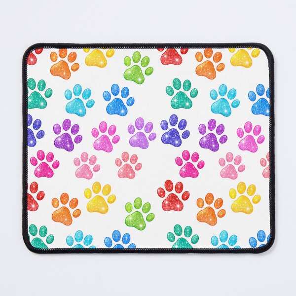 Item preview, Rainbow Cats Paws Pattern | Sparkly Cat Paw Gift T-shirt designed and sold by cozydrops.