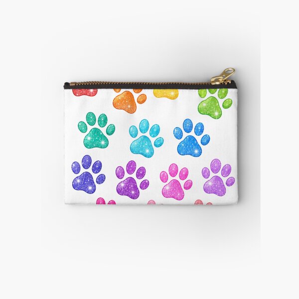 Item preview, Rainbow Cats Paws Pattern | Sparkly Cat Paw Gift T-shirt designed and sold by cozydrops.