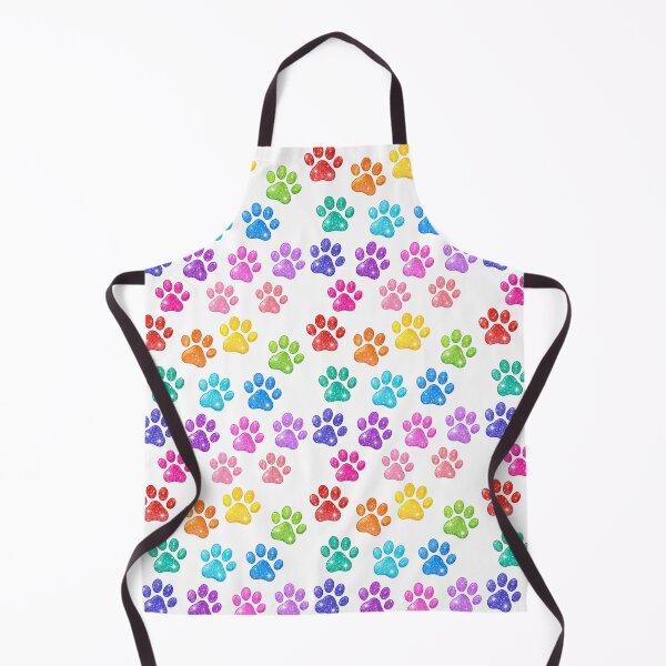 Item preview, Rainbow Cats Paws Pattern | Sparkly Cat Paw Gift T-shirt designed and sold by cozydrops.