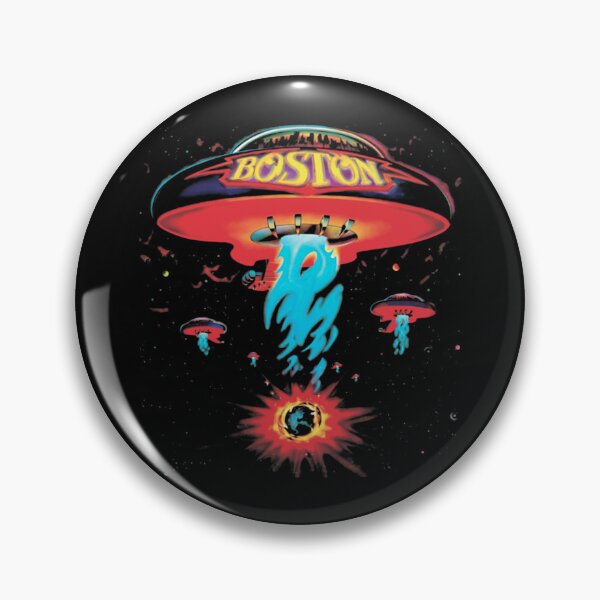 Item preview, Vintage - Boston Band T-Shirt designed and sold by PopGraphic.