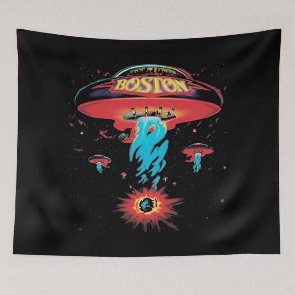 Item preview, Vintage - Boston Band T-Shirt designed and sold by PopGraphic.