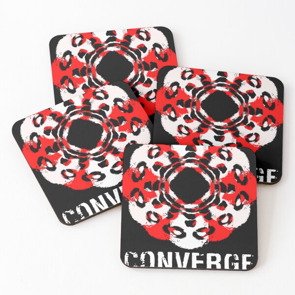 Item preview, Circle Red And White Silhouette Face designed and sold by AstroChasm.