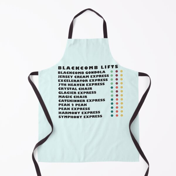Item preview, Blackcomb Gondola and Ski Lift Signage  designed and sold by FrenchieBoops.
