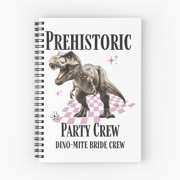 Item preview, Dino Bachelorette Party Crew Prehistoric Dinosaur Bride Bridesmaid Gift designed and sold by DianaVape.