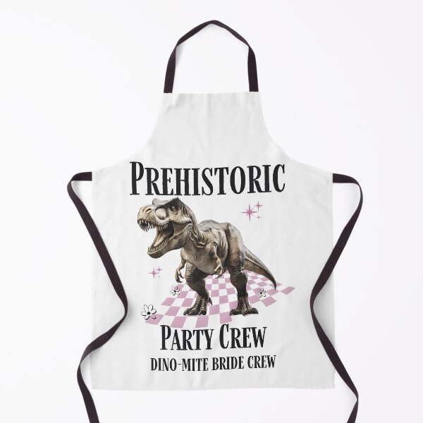 Item preview, Dino Bachelorette Party Crew Prehistoric Dinosaur Bride Bridesmaid Gift designed and sold by DianaVape.
