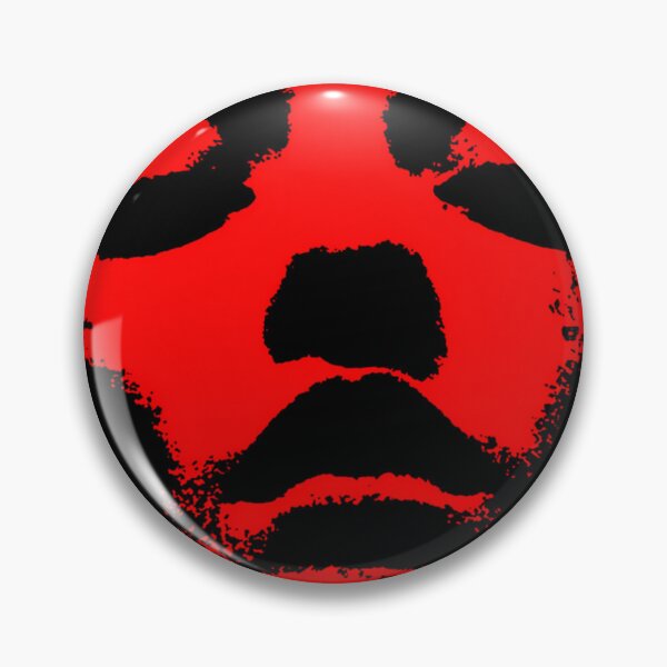 Item preview, Red Silhouette White Typography Mathcore designed and sold by WildPalitteArt.