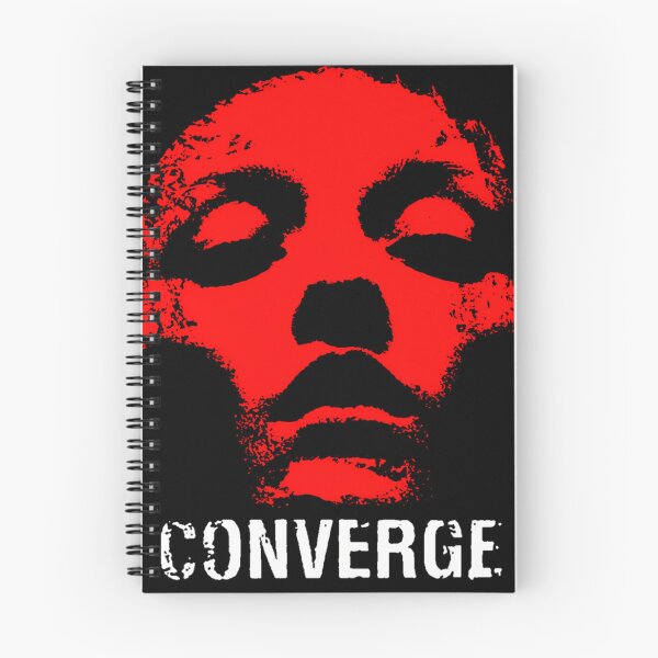 Item preview, Red Silhouette White Typography Mathcore designed and sold by WildPalitteArt.