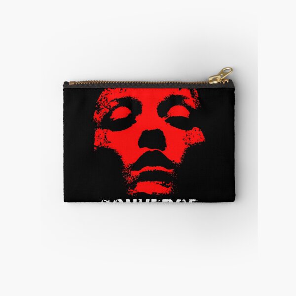 Item preview, Red Silhouette White Typography Mathcore designed and sold by WildPalitteArt.