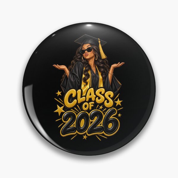Item preview, Funny Graduation class of 2026 T-shirt designed and sold by cozydrops.
