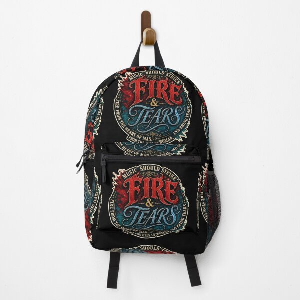 Item preview, Beethoven Quote: Music should strike fire and bring tears - Dark Academia Classical Music Emotional Art designed and sold by DoReMiStudio.