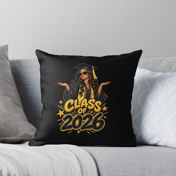 Item preview, Funny Graduation class of 2026 T-shirt designed and sold by cozydrops.