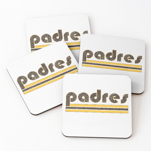 Item preview, Vintage Padres Retro Three Stripes Sports Team Spirit designed and sold by RockTheFeal.