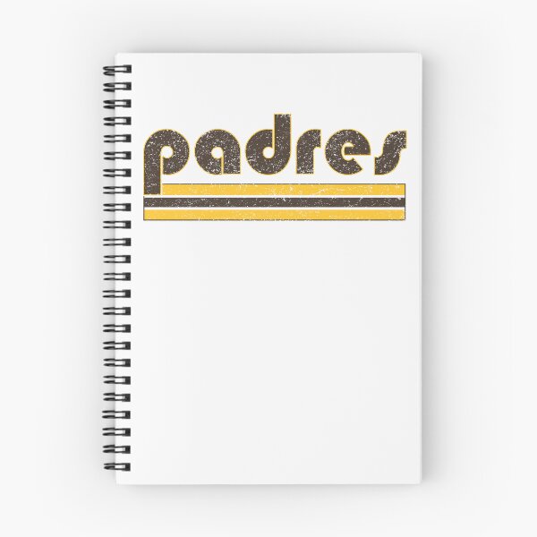 Item preview, Vintage Padres Retro Three Stripes Sports Team Spirit designed and sold by RockTheFeal.