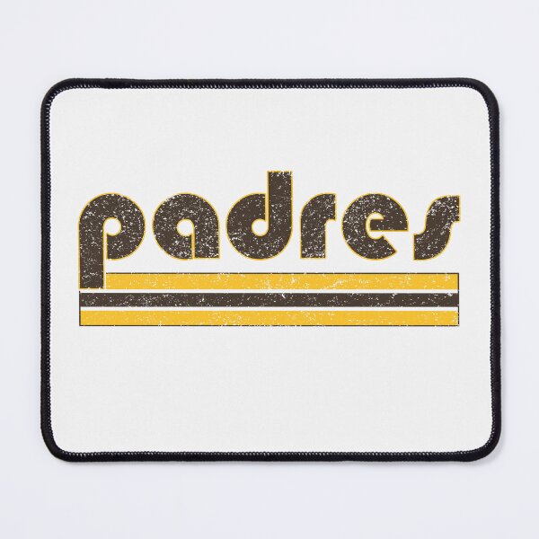 Item preview, Vintage Padres Retro Three Stripes Sports Team Spirit designed and sold by RockTheFeal.