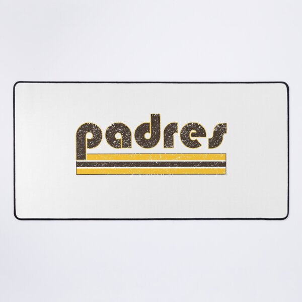 Item preview, Vintage Padres Retro Three Stripes Sports Team Spirit designed and sold by RockTheFeal.