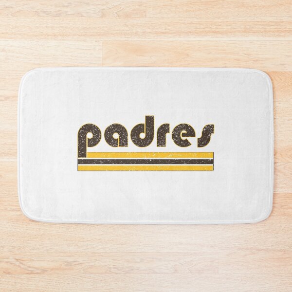 Item preview, Vintage Padres Retro Three Stripes Sports Team Spirit designed and sold by RockTheFeal.