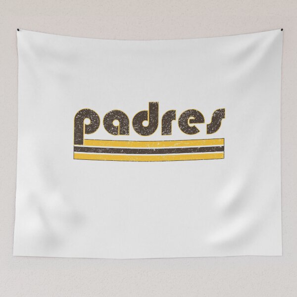Item preview, Vintage Padres Retro Three Stripes Sports Team Spirit designed and sold by RockTheFeal.