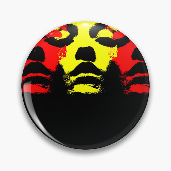 Item preview, Red And Yellow Three Face Silhouette designed and sold by WildPalitteArt.