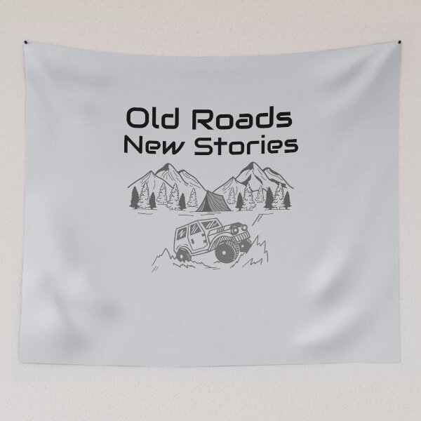 Item preview, Old Roads. New Stories-V3 designed and sold by CHIEF-HAT STORE.