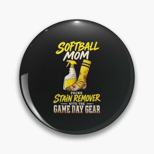 Item preview, Softball Mom Packs Stain Remover Game Day Gear designed and sold by abig-eiyana.