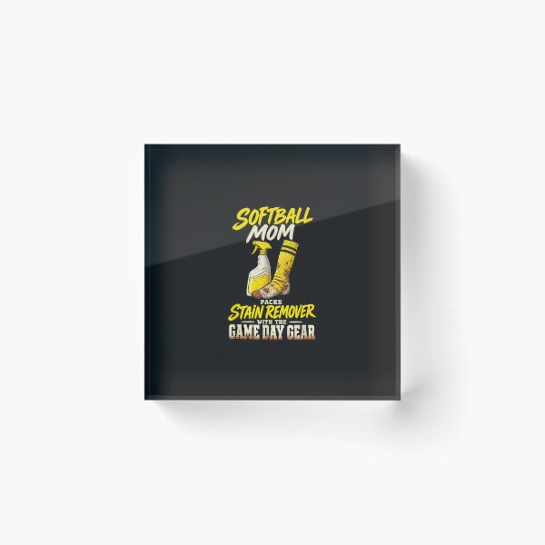 Item preview, Softball Mom Packs Stain Remover Game Day Gear designed and sold by abig-eiyana.