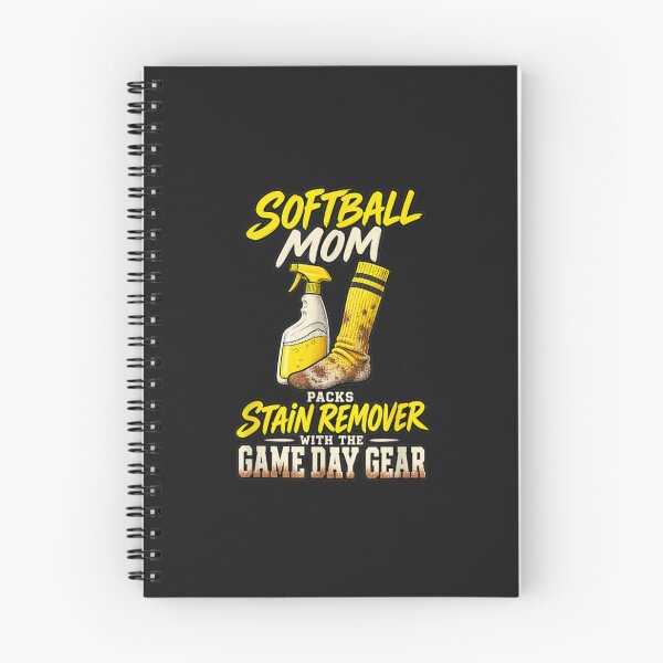 Item preview, Softball Mom Packs Stain Remover Game Day Gear designed and sold by abig-eiyana.