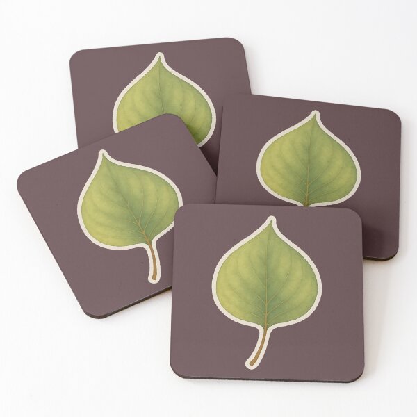Item preview, Watercolor Botanical Leaves Nature Inspired Collection: Dogwood designed and sold by PinUpPizzazz.