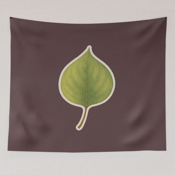 Item preview, Watercolor Botanical Leaves Nature Inspired Collection: Dogwood designed and sold by PinUpPizzazz.
