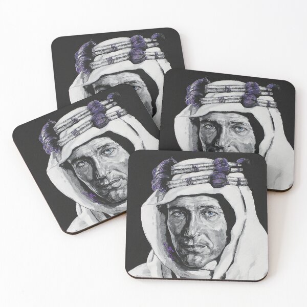Item preview, Peter O'Toole Lawrence, handpainted portrait designed and sold by AK-Hevonen.
