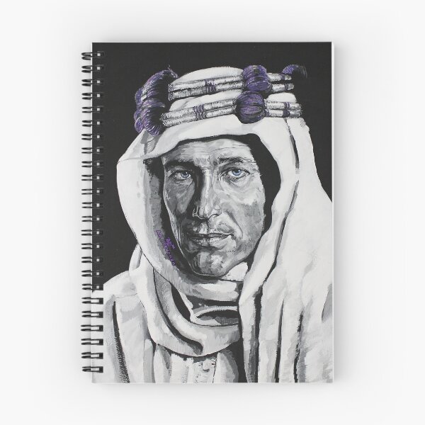 Item preview, Peter O'Toole Lawrence, handpainted portrait designed and sold by AK-Hevonen.