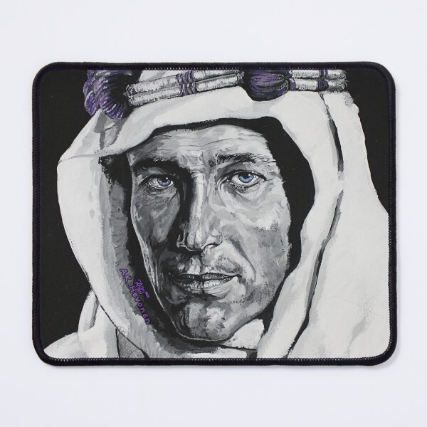 Item preview, Peter O'Toole Lawrence, handpainted portrait designed and sold by AK-Hevonen.